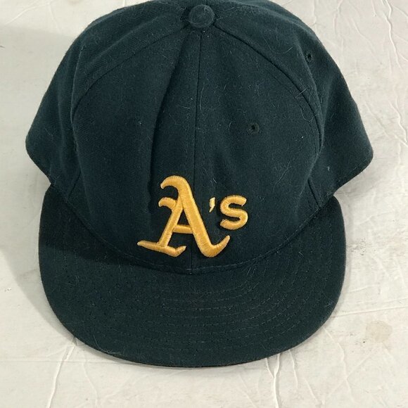 MLB New Era Oakland Athletics Baseball Cap Hat - Picture 4 of 7